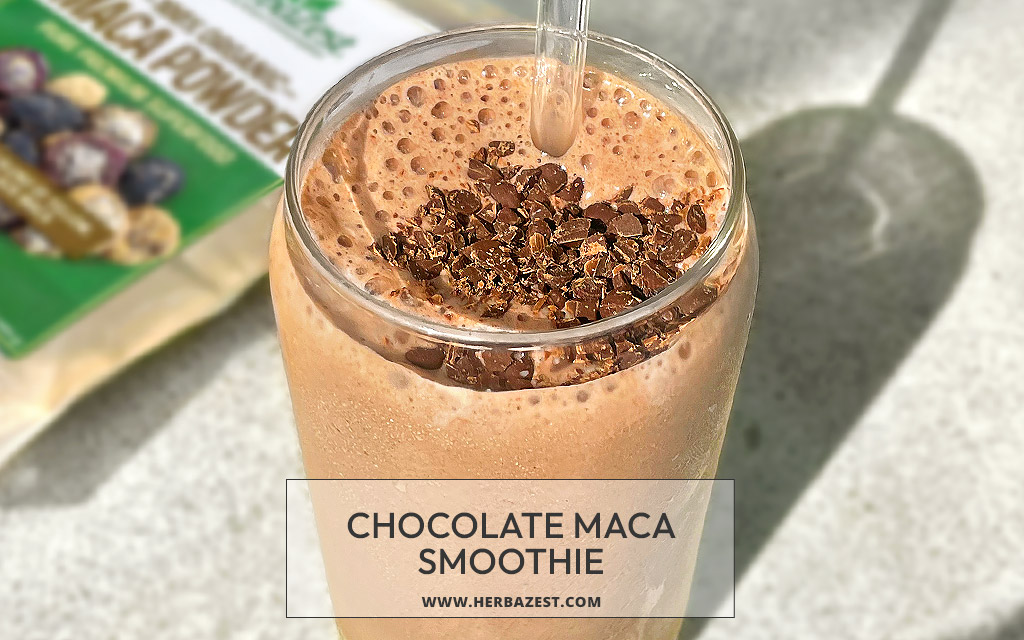 Chocolate Maca Smoothie