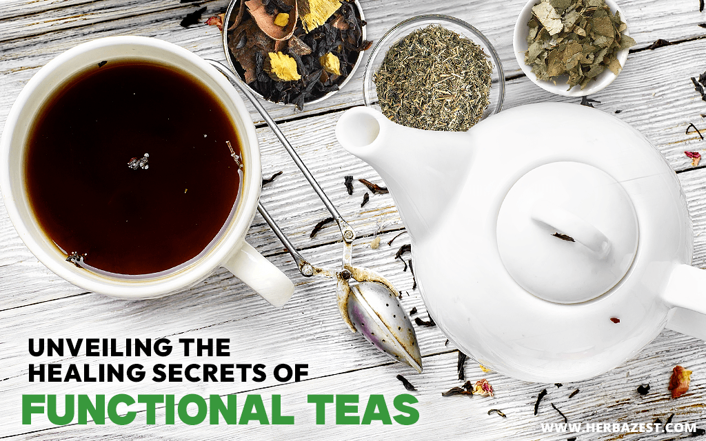 Unveiling the Healing Secrets of Functional Teas