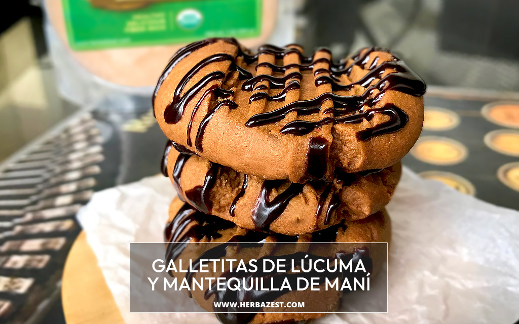 Galletitas de lúcuma y mantequilla de maní