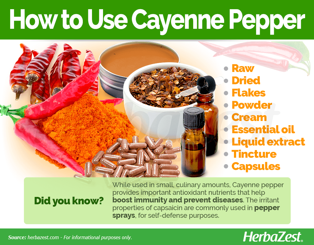 Cayenne pepper: Health benefits, nutrition, and tips