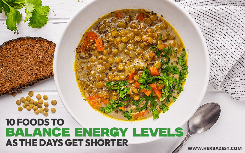 10 Foods to Balance Energy Levels as the Days Get Shorter