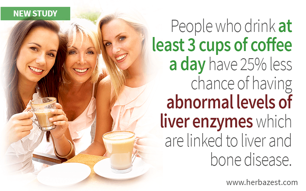 Coffee S Nutrient Combo Can Help Protect Liver Herbazest