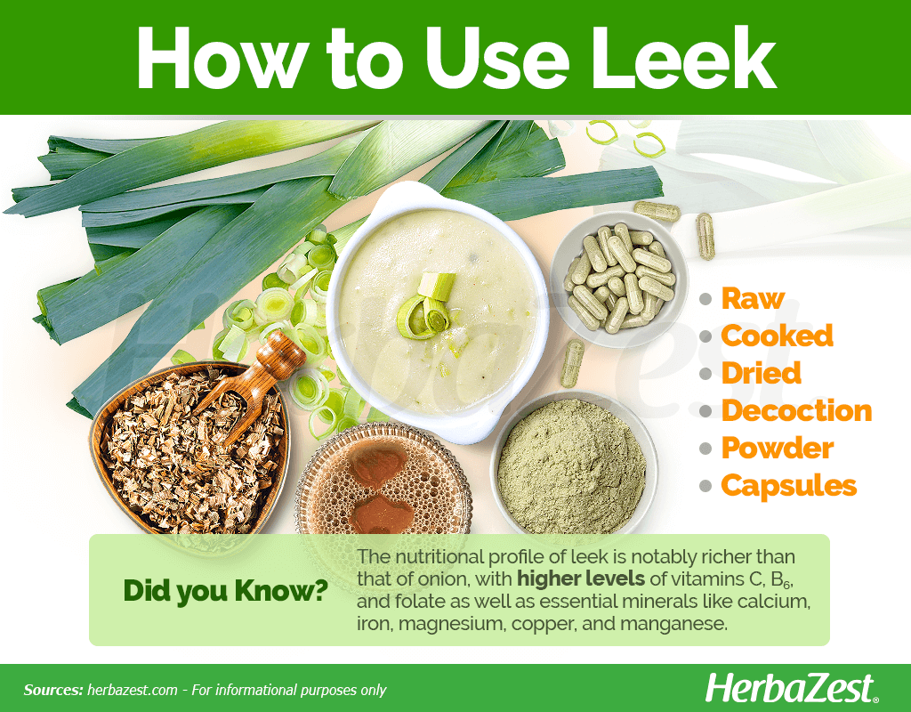 How to Use Leek