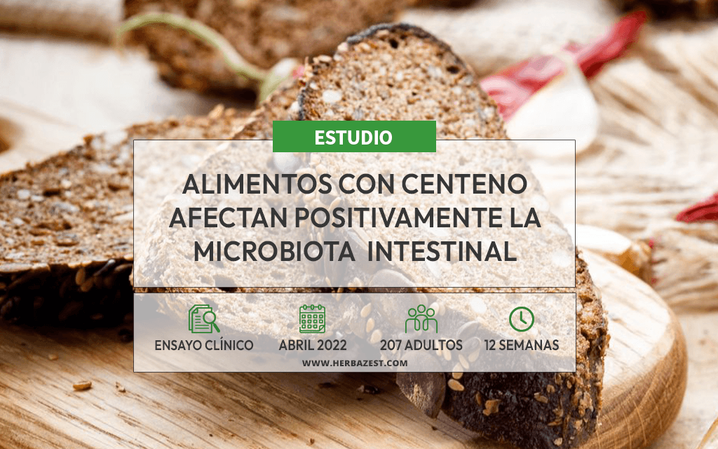 Comer alimentos altos en fibra de centeno puede mejorar la microbiota intestinal