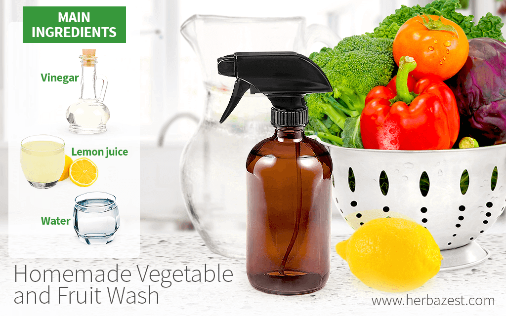 How to Clean Produce, Easy DIY Vegetable Spray