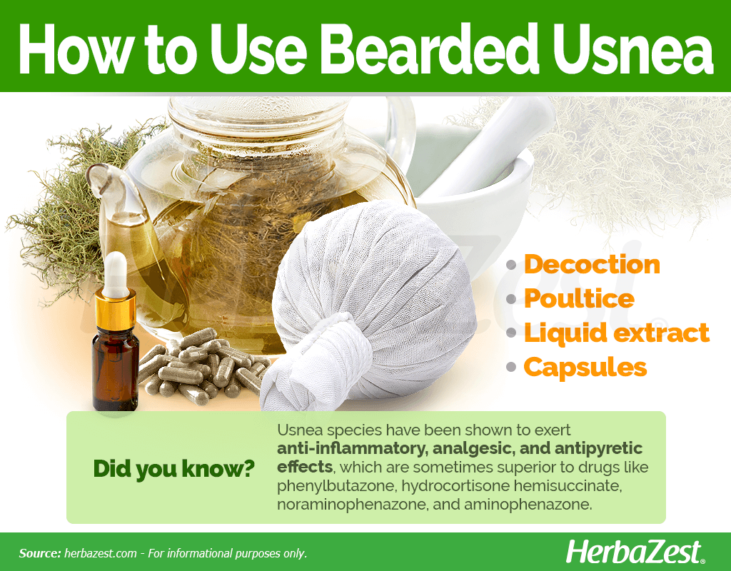 How to Use Bearded Usnea