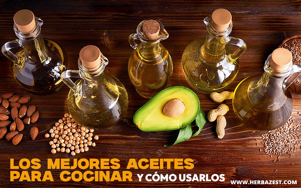 Los mejores aceites para cocinar y cómo usarlos