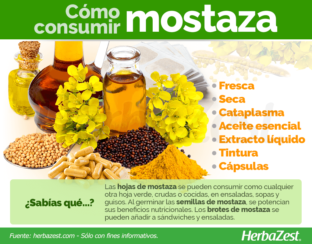 Aceite de Mostaza