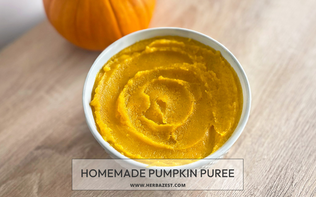 Homemade Pumpkin Puree