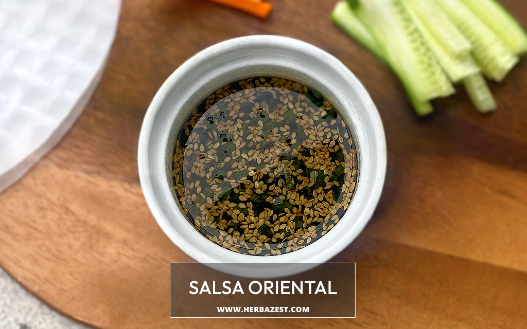 Salsa oriental