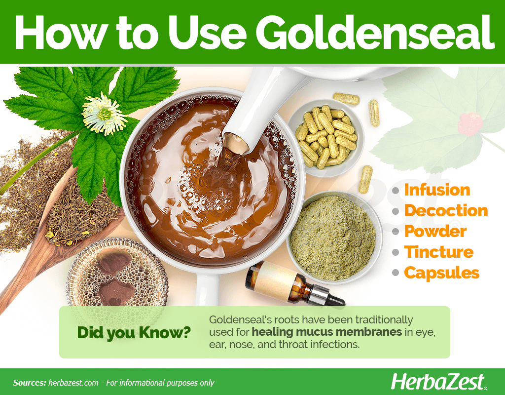 How to Use Goldenseal