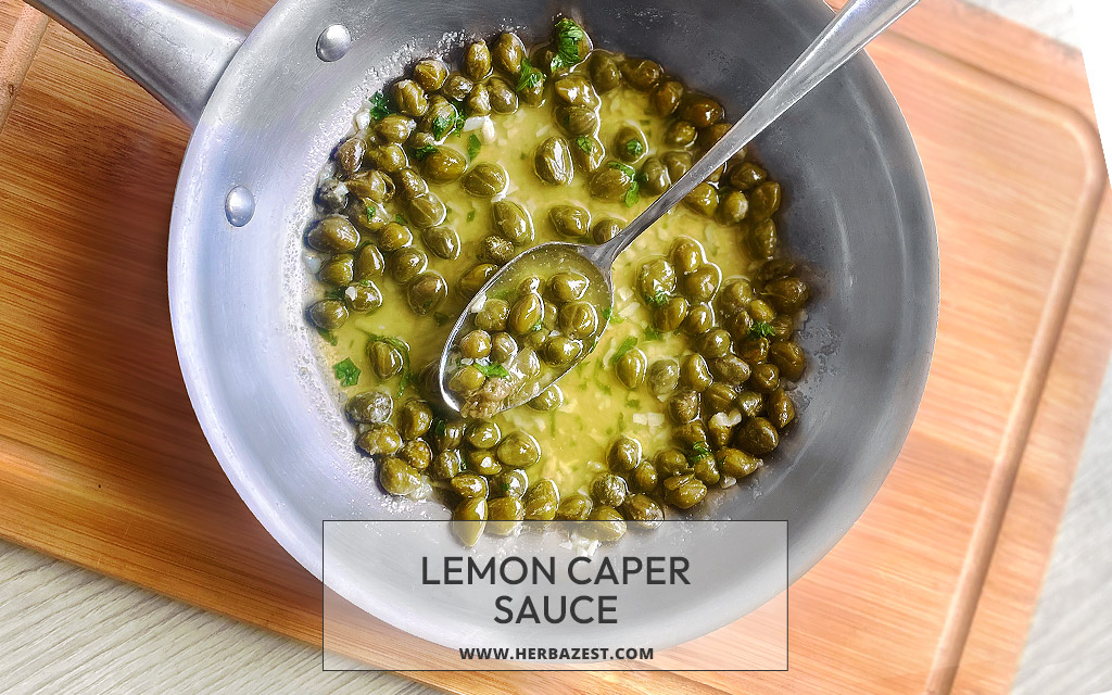 Lemon Caper Sauce