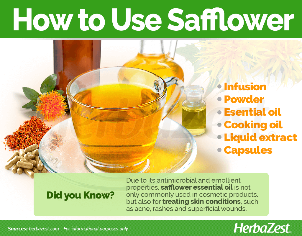 How to Use Safflower