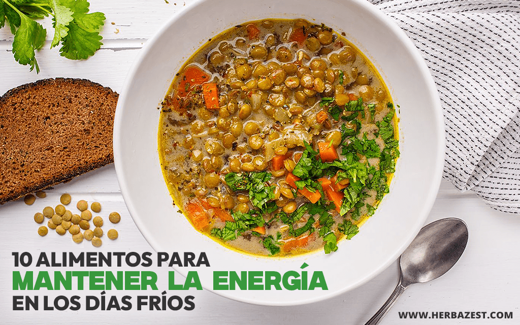 Alimentos para sostener la energía