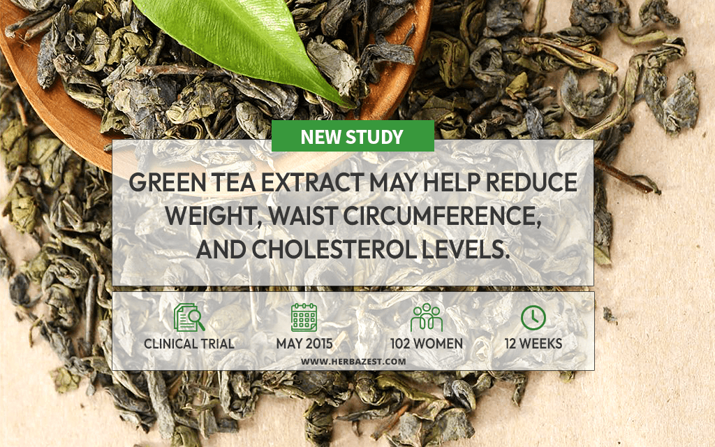 Study Evaluates Benefits of Green Tea for Weight Loss