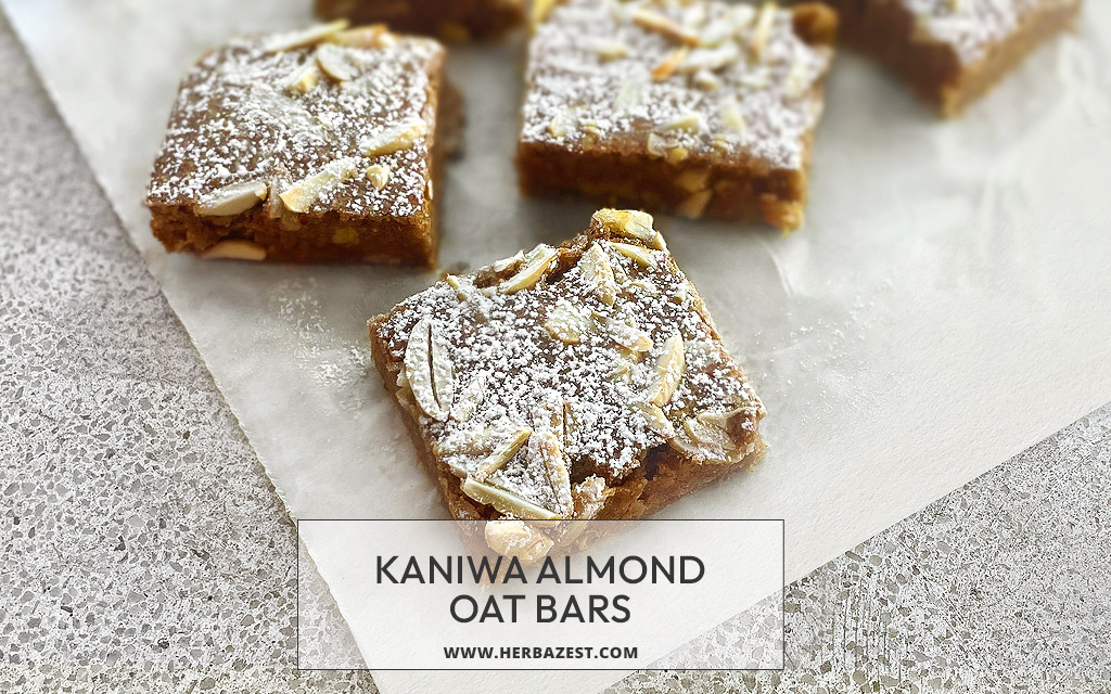 Kaniwa Almond & Oat Bars
