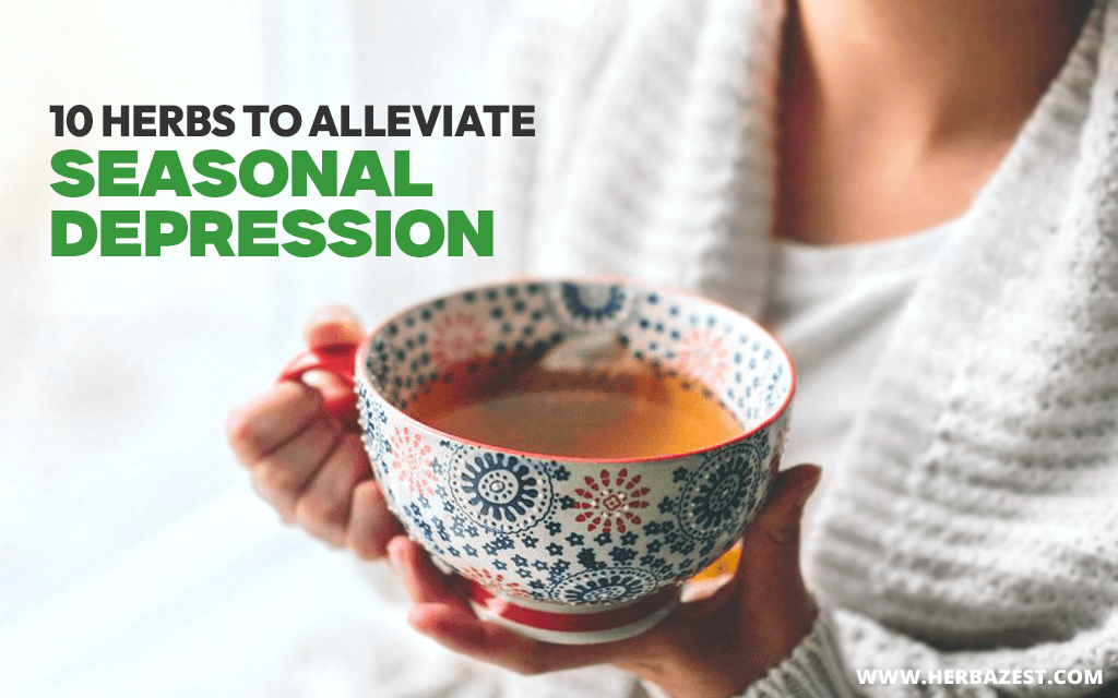 10 Herbs to Alleviate Seasonal Depression