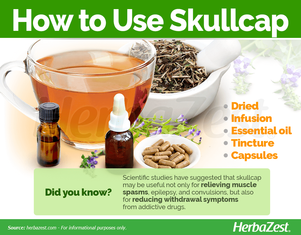 How to Use Skullcap