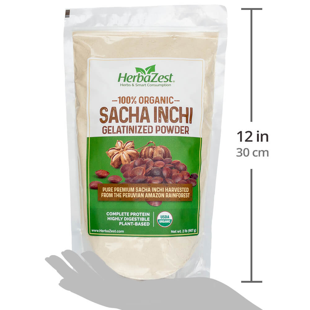 Sacha Inchi En Polvo | HerbaZest