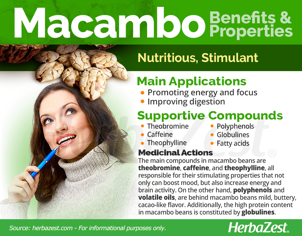Macambo Benefits and Properties