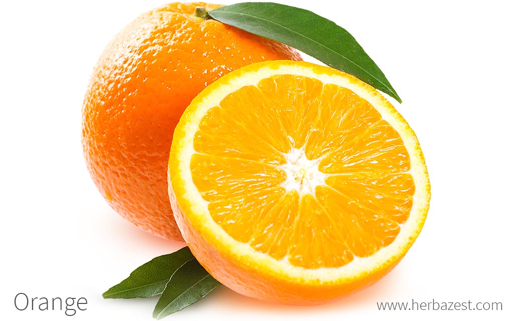 Orange  HerbaZest
