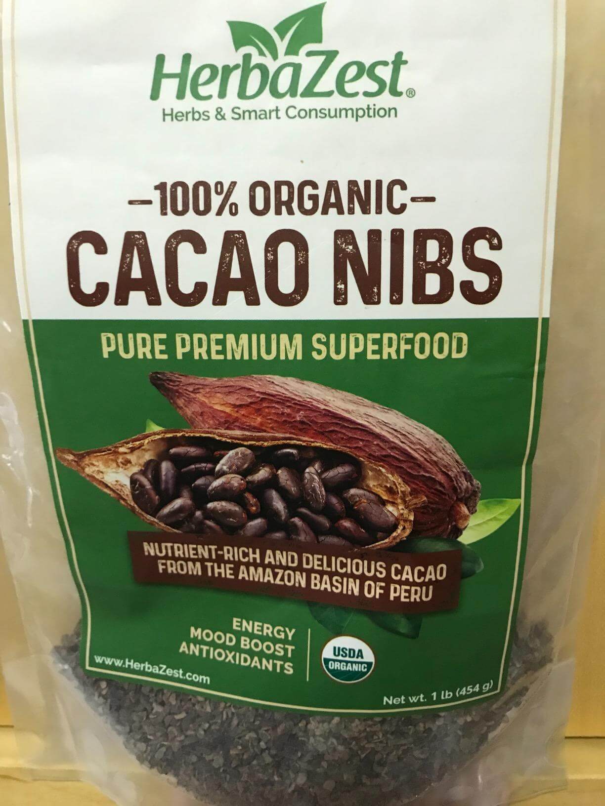 Cacao Nibs HerbaZest